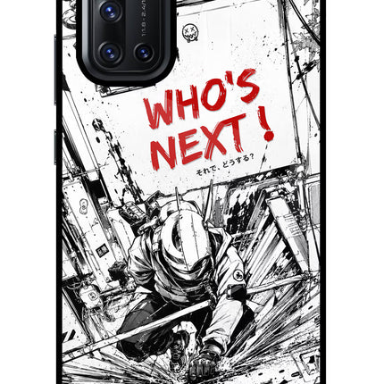 Who's Next Vivo V19 Glass Case