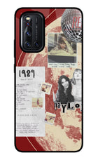 Taylor Swift Vivo V19 Glass Case