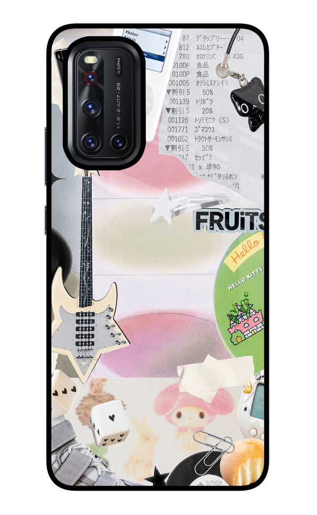 Softcore case Vivo V19 Glass Case