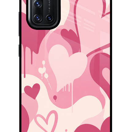 Hearty case Vivo V19 Glass Case