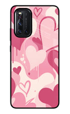 Hearty case Vivo V19 Glass Case