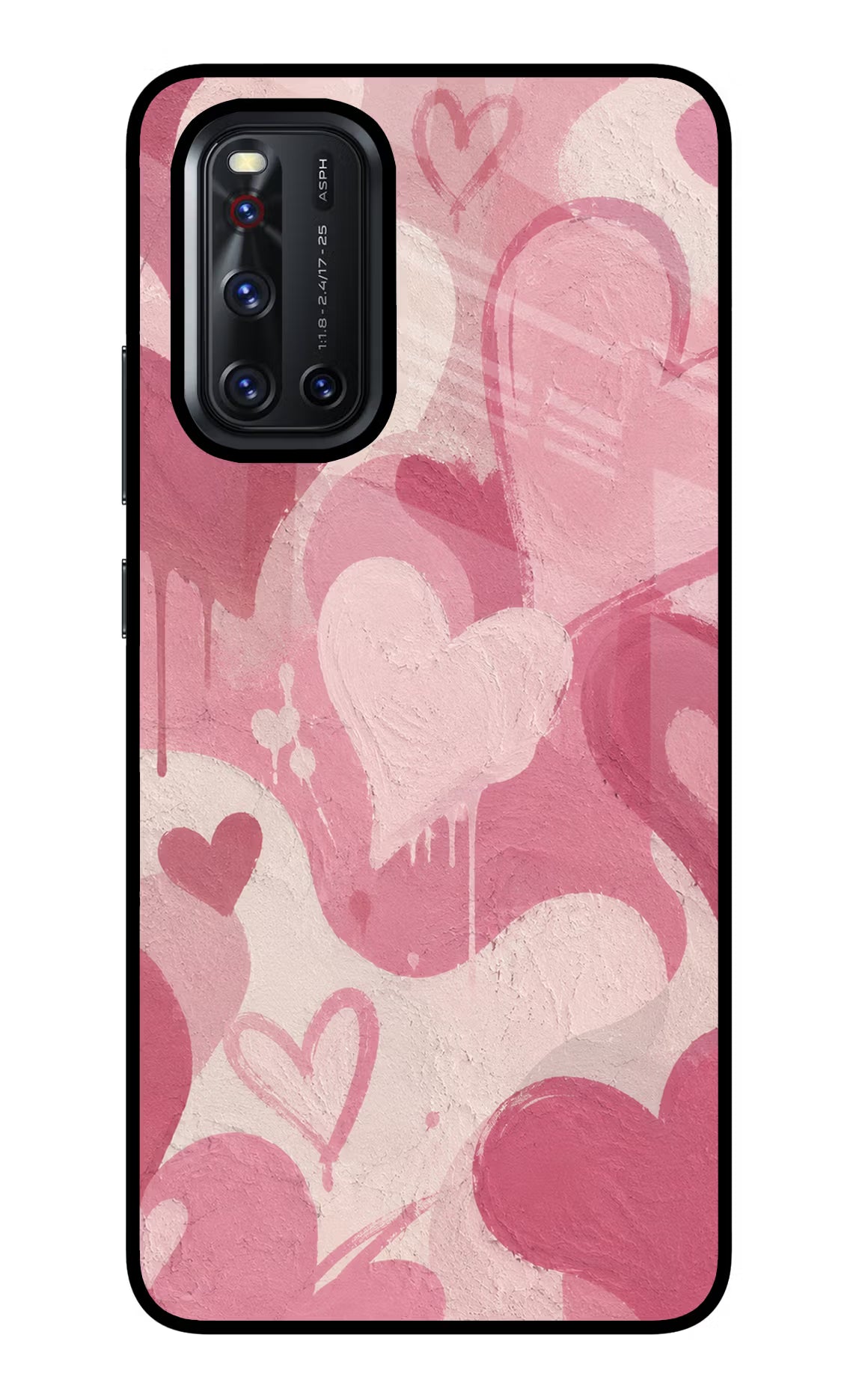 Hearty case Vivo V19 Glass Case