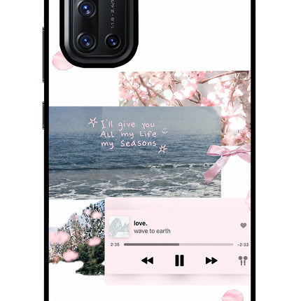Wave to earth Vivo V19 Glass Case
