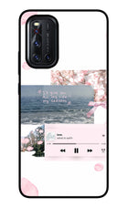 Wave to earth Vivo V19 Glass Case