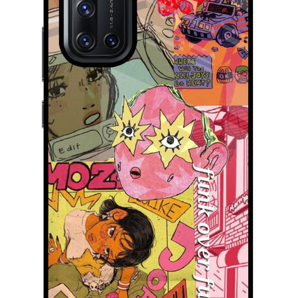 Funkover Vivo V19 Glass Case