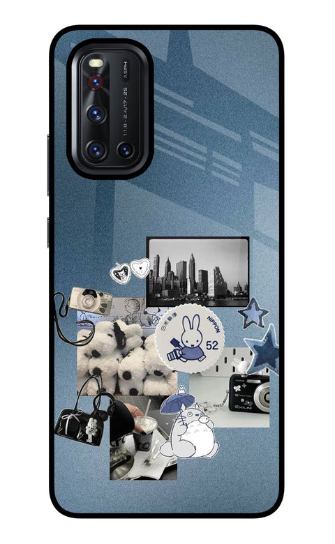 Miffy Vivo V19 Glass Case