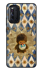 Woodooo Vivo V19 Glass Case