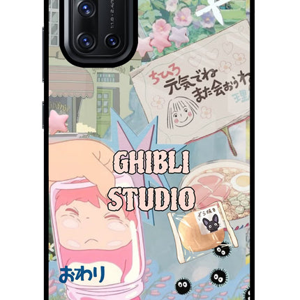 Studio Ghibli Vivo V19 Glass Case