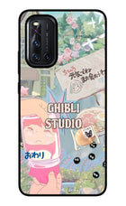 Studio Ghibli Vivo V19 Glass Case
