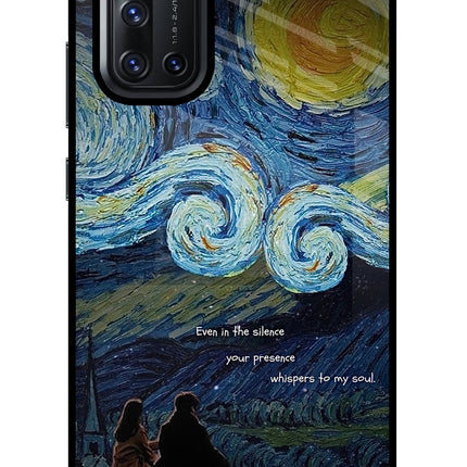 Softcore Vivo V19 Glass Case