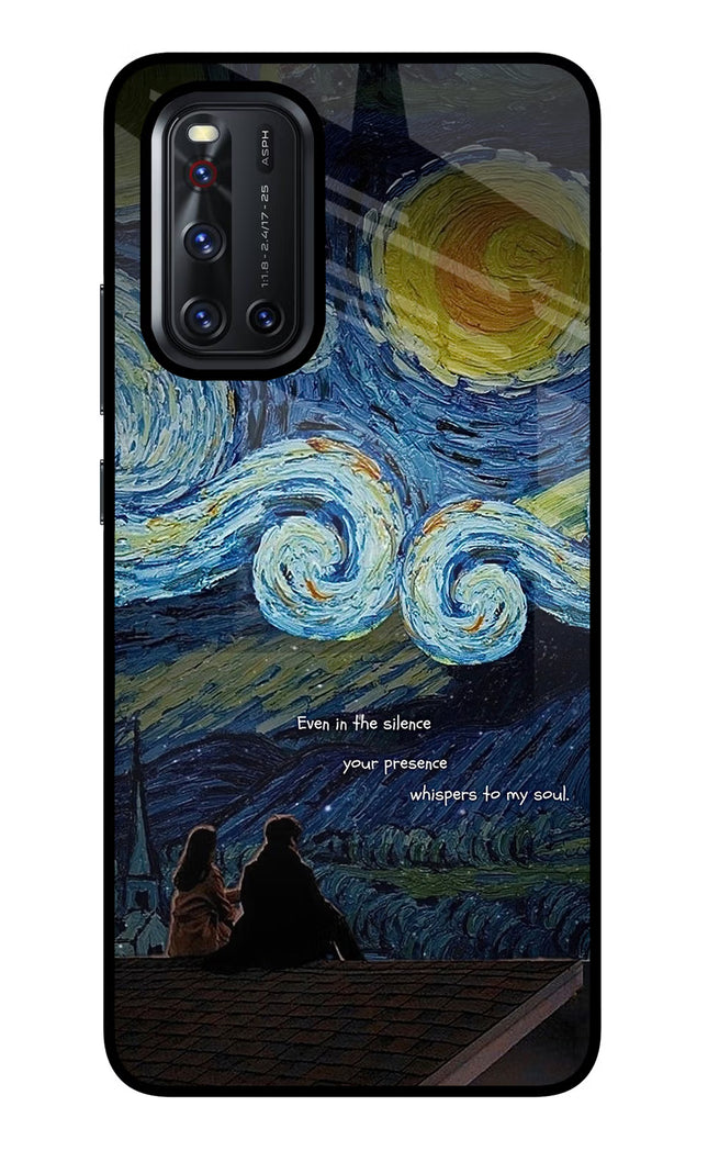 Softcore Vivo V19 Glass Case