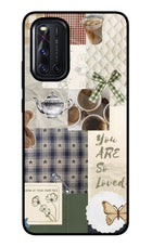 Cookie Vivo V19 Glass Case