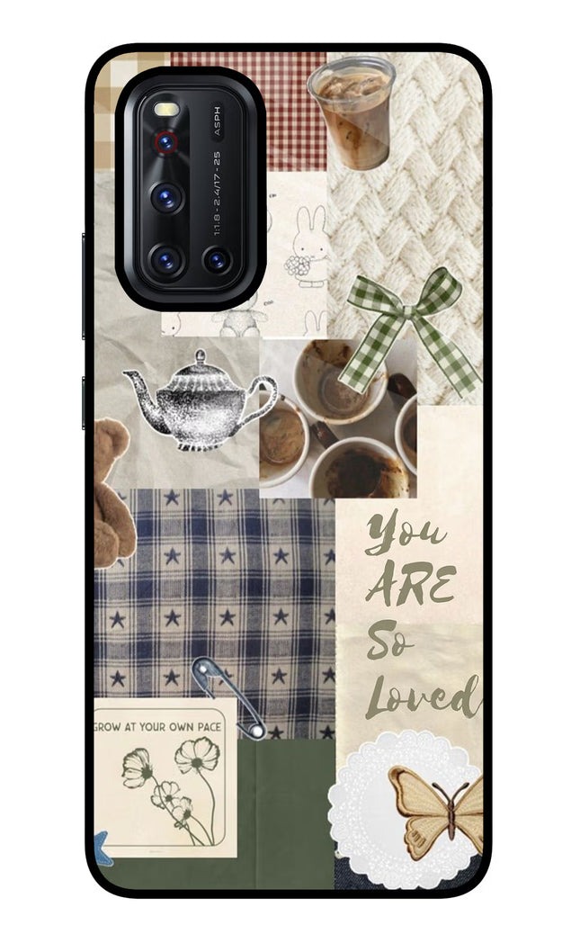 Cookie Vivo V19 Glass Case