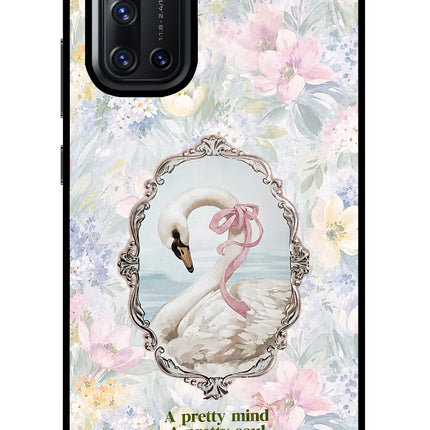 Pretty Mind Pretty Soul Vivo V19 Glass Case