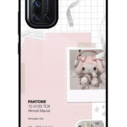 Pantone Asthetic Vivo V19 Glass Case