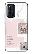 Pantone Asthetic Vivo V19 Glass Case