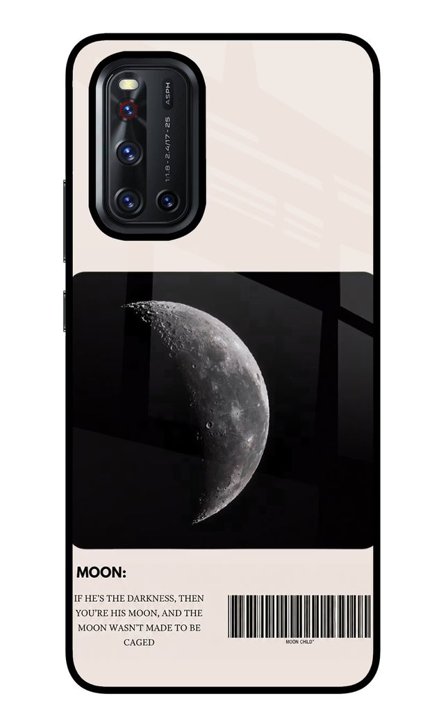 Moon Phase Vivo V19 Glass Case