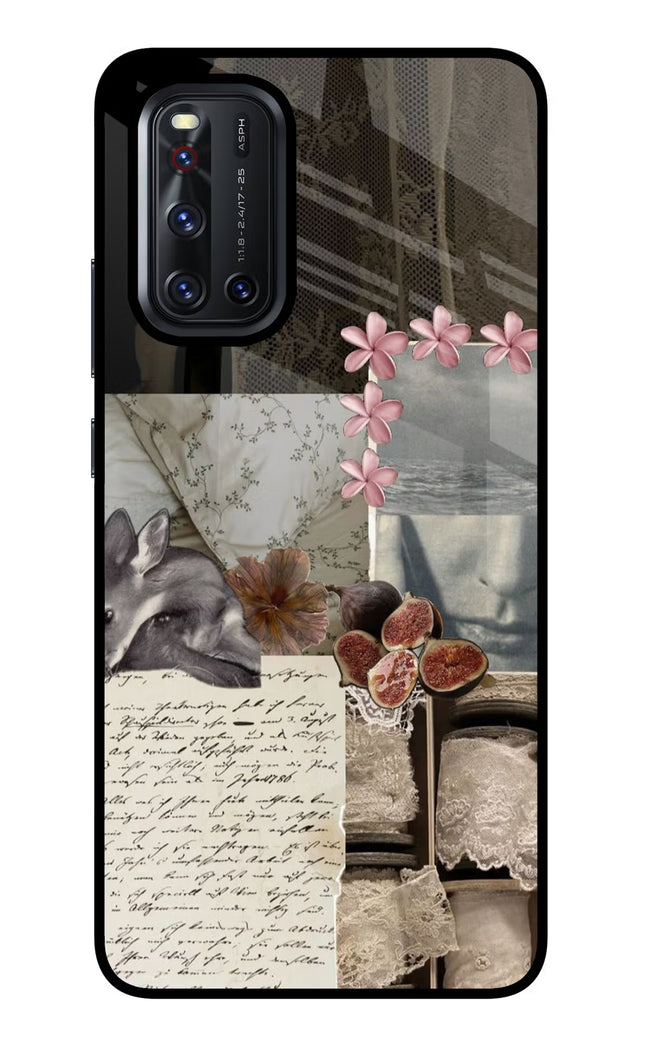 Midnight Sky Vivo V19 Glass Case