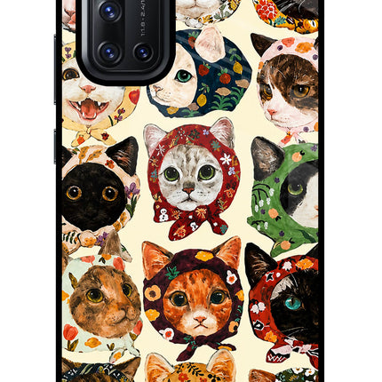 Cool Cat Vivo V19 Glass Case