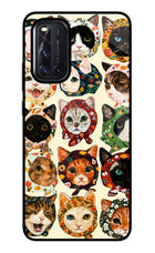 Cool Cat Vivo V19 Glass Case