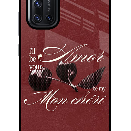 Velvet Cherry Vivo V19 Glass Case