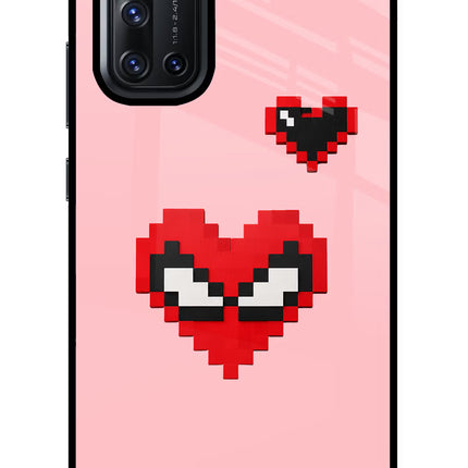 Gwen Heart Vivo V19 Glass Case