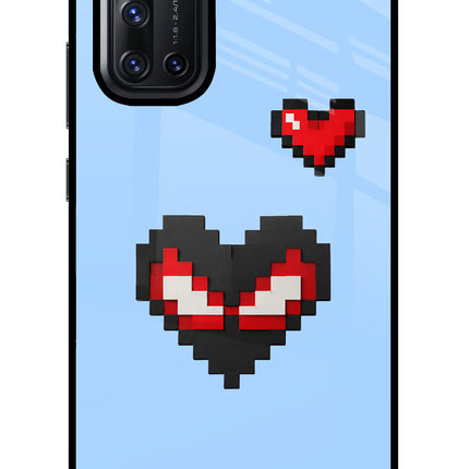 Peter Heart Vivo V19 Glass Case