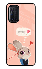 Judy Charm Vivo V19 Glass Case