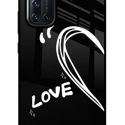 Love Line Vivo V19 Glass Case