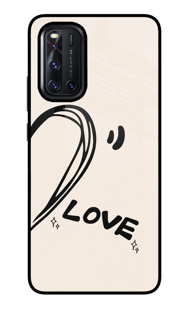 Soul Line Vivo V19 Glass Case