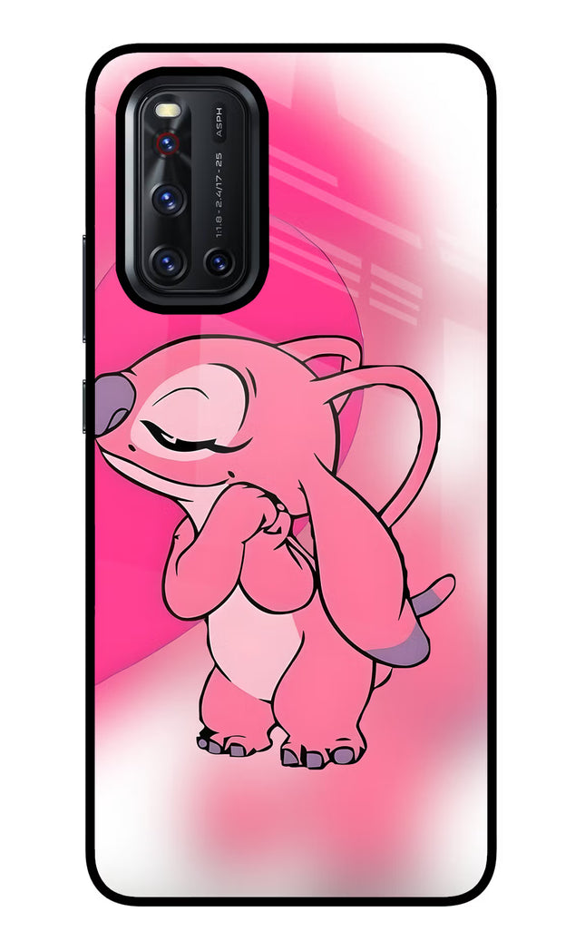 Angel Hug Vivo V19 Glass Case