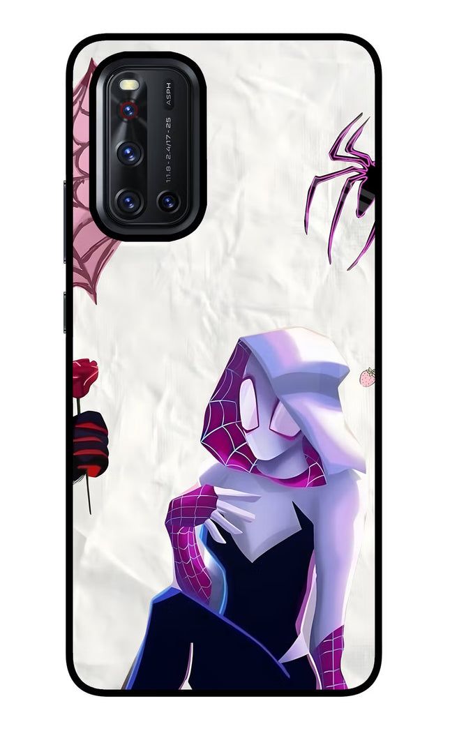 Gwen Verse Vivo V19 Glass Case