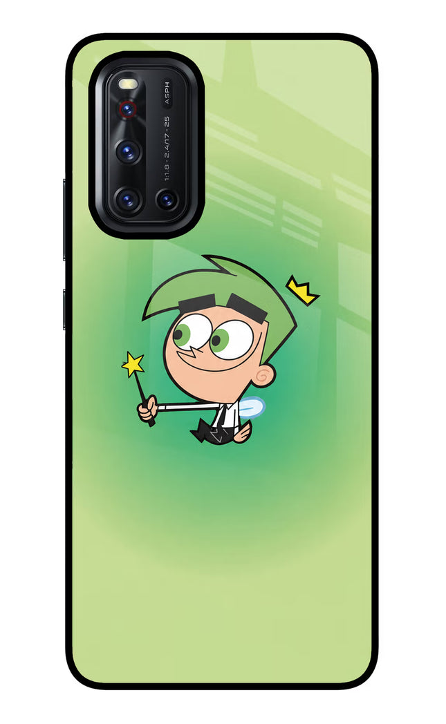 Cosmo Magic Vivo V19 Glass Case