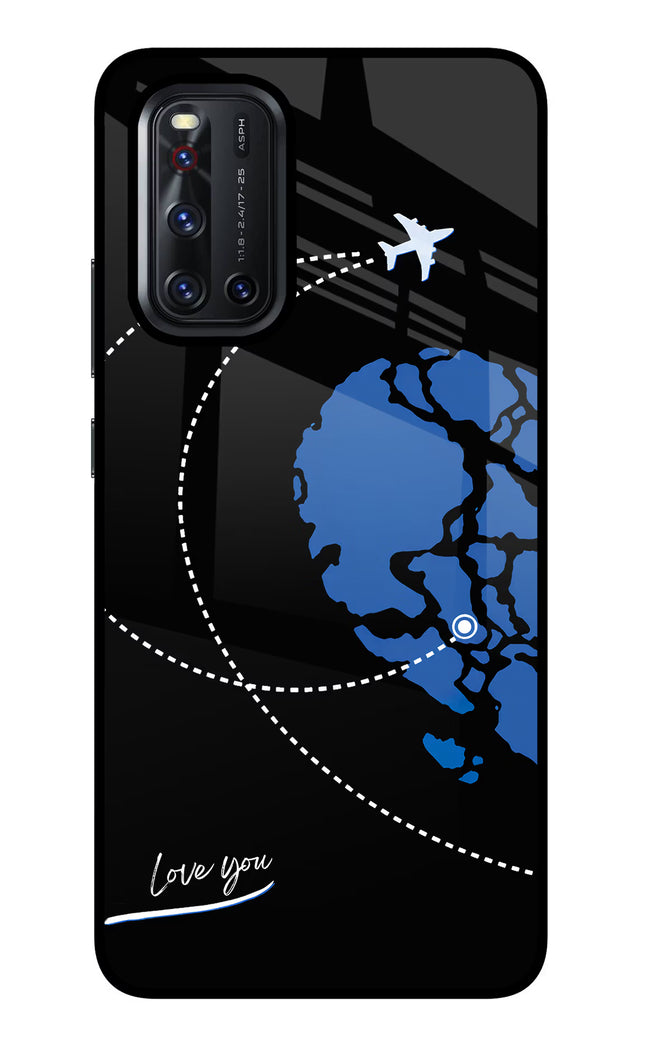 Love Orbit Vivo V19 Glass Case