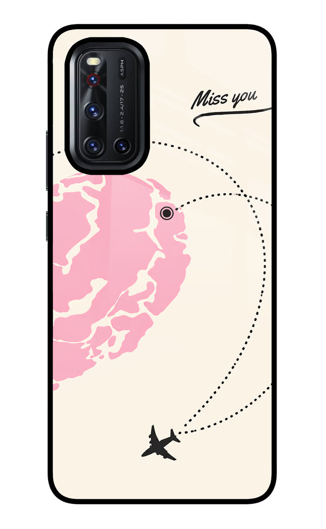 Miss Orbit Vivo V19 Glass Case