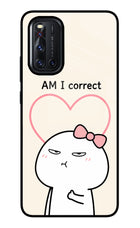 Always Right Vivo V19 Glass Case