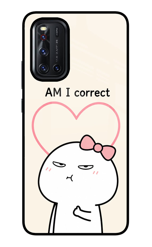 Always Right Vivo V19 Glass Case