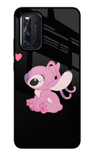 Angel Crush Vivo V19 Glass Case