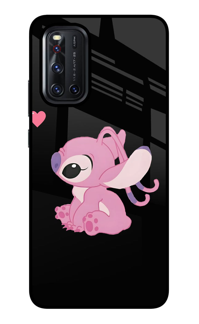 Angel Crush Vivo V19 Glass Case