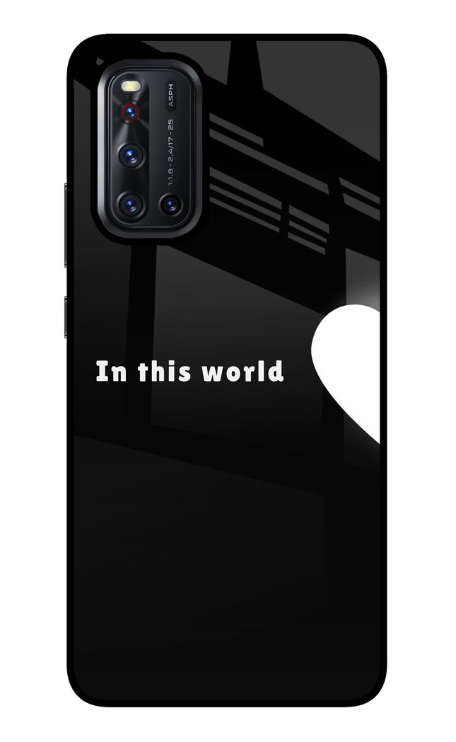 This World Vivo V19 Glass Case