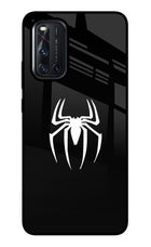 Miles Symbol Vivo V19 Glass Case