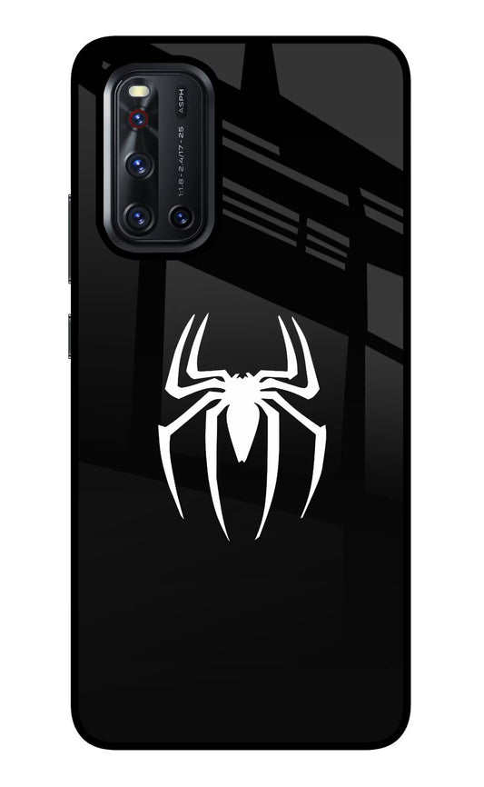 Miles Symbol Vivo V19 Glass Case