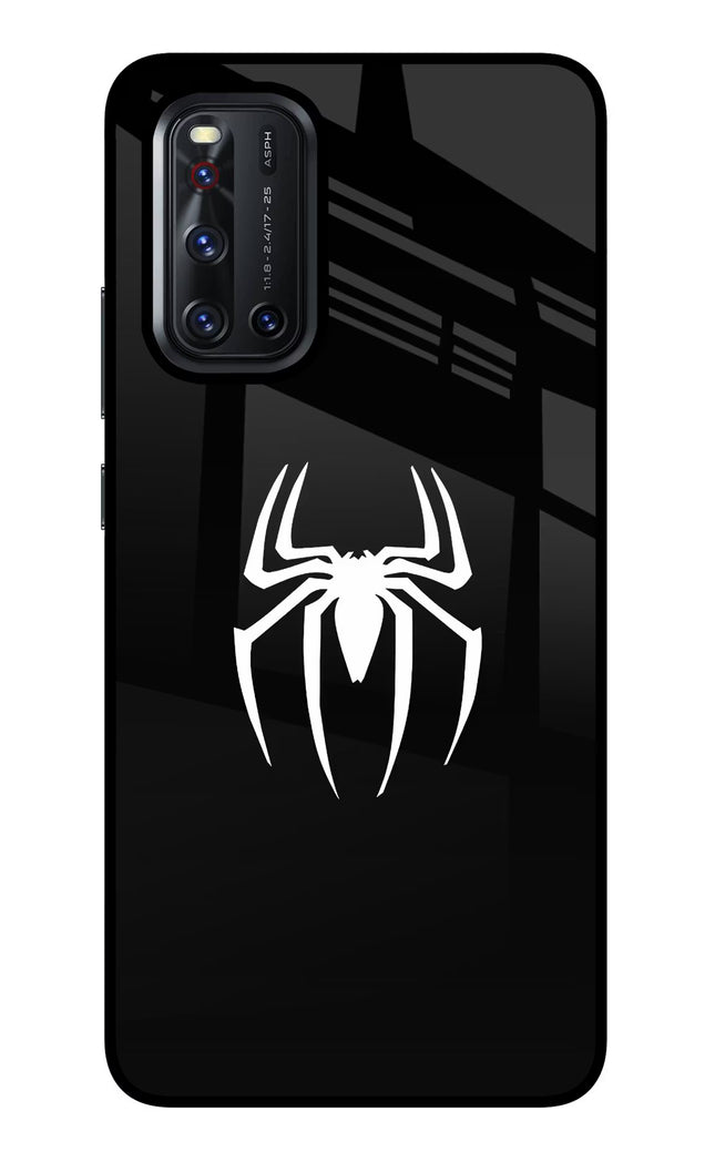 Miles Symbol Vivo V19 Glass Case