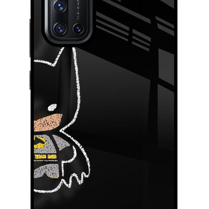 Bat Kitty Vivo V19 Glass Case