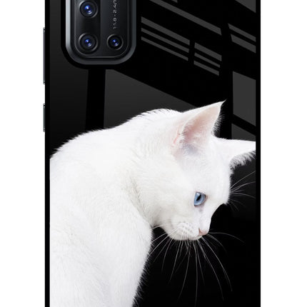 Snow Gaze Vivo V19 Glass Case