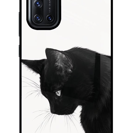 Shadow Gaze Vivo V19 Glass Case