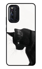 Shadow Gaze Vivo V19 Glass Case