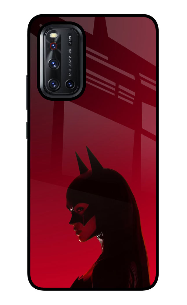 Night Thief Vivo V19 Glass Case