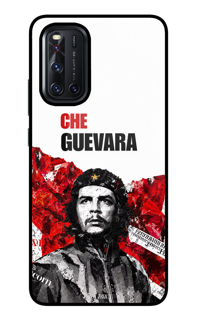 Che Guevara Revolution Vivo V19 Glass Case