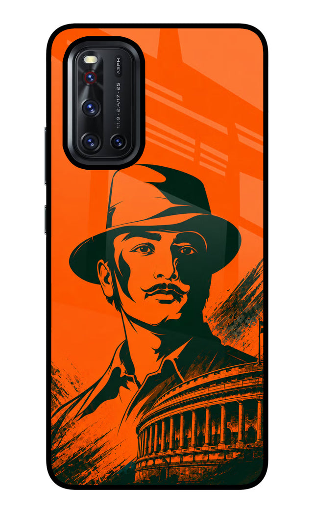 Bhagat Singh Legacy Vivo V19 Glass Case